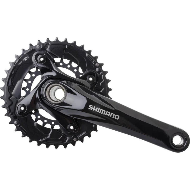 Shimano Kurbelgarnitur M627 175 38-24