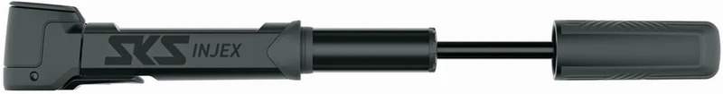 SKS GERMANY Injex Luftpumpe inkl. Pumpenhalter black