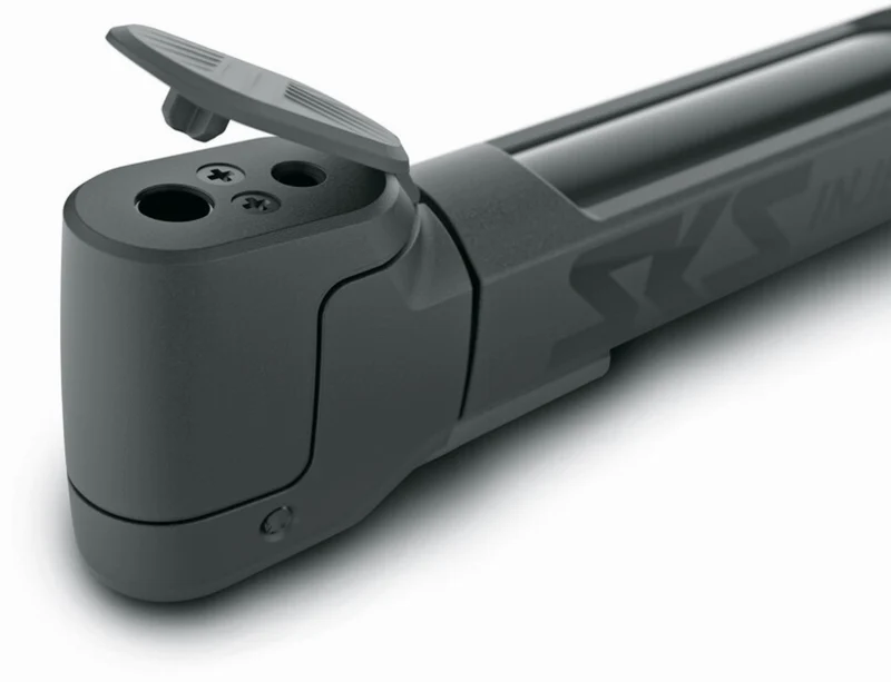 SKS GERMANY Injex Luftpumpe inkl. Pumpenhalter black