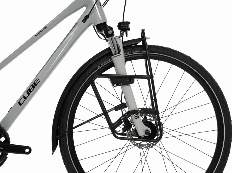 Acid Gepäckträger Lowrider Suspension Trekking black