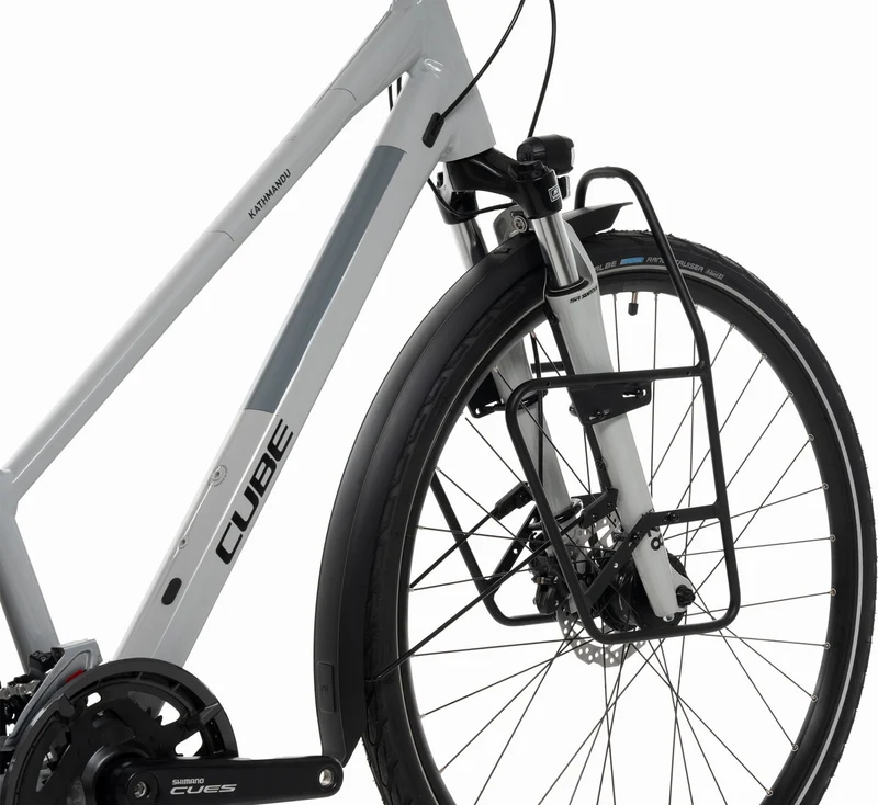 Acid Gepäckträger Lowrider Suspension Trekking black