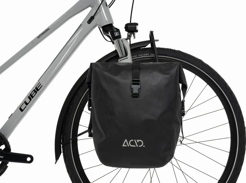 Acid Gepäckträger Lowrider Suspension Trekking black