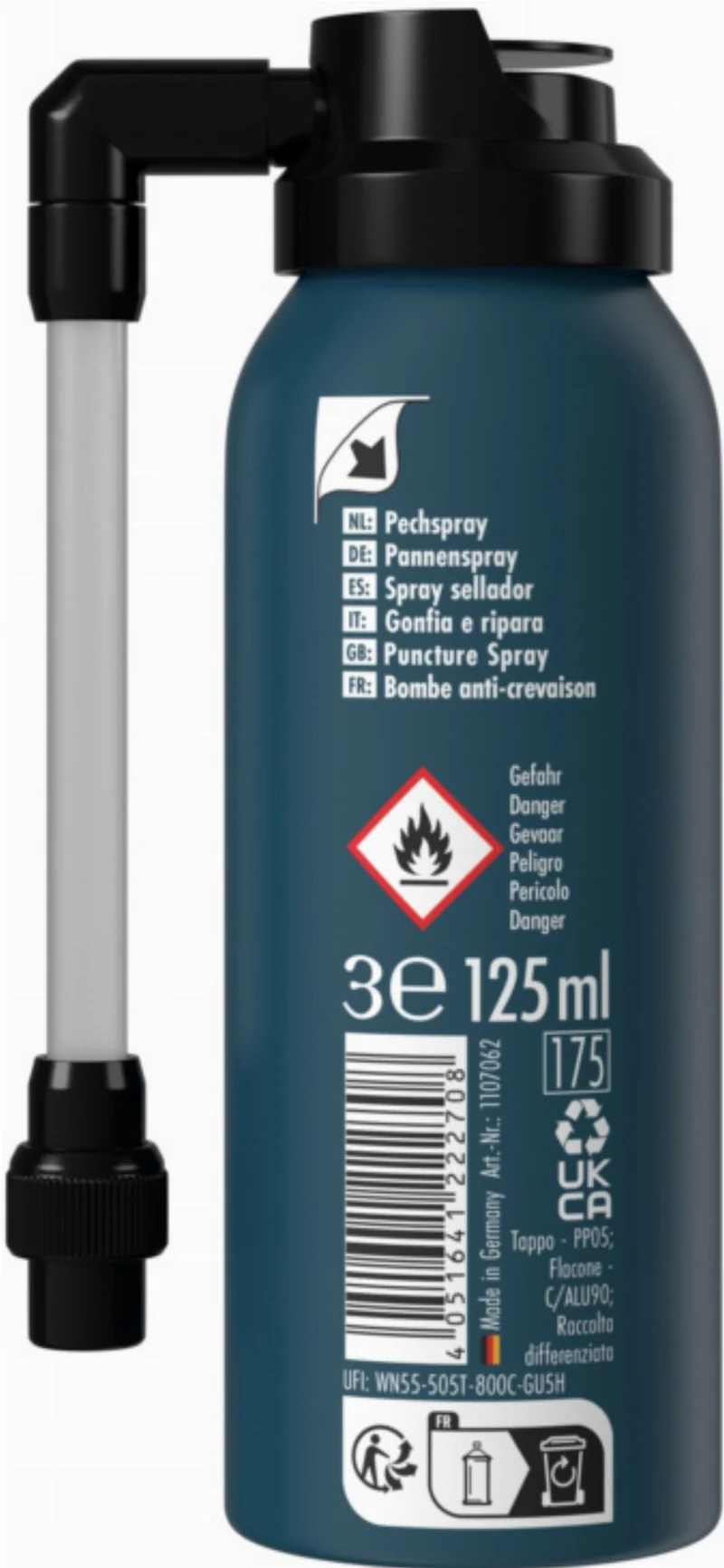 Tunap Sports Pannenspray 125 ml