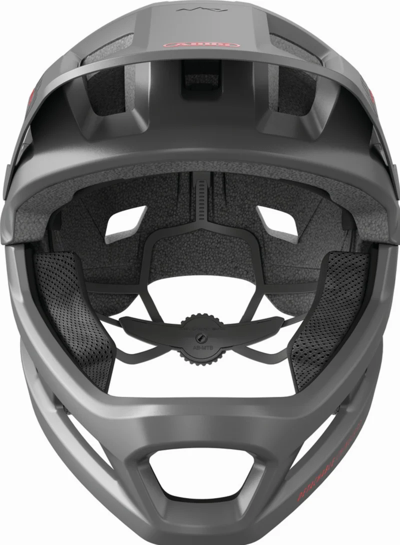 Abus YouDrop FF Kinder-Helm Ti silver S (48-55 cm)