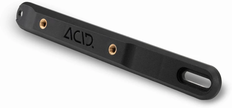 Acid Gabeladapter für Flaschenhalter black