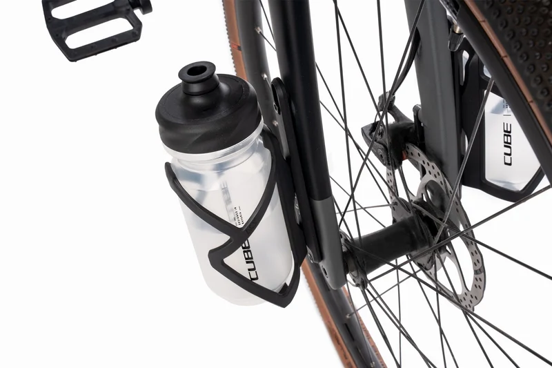 Acid Gabeladapter für Flaschenhalter black