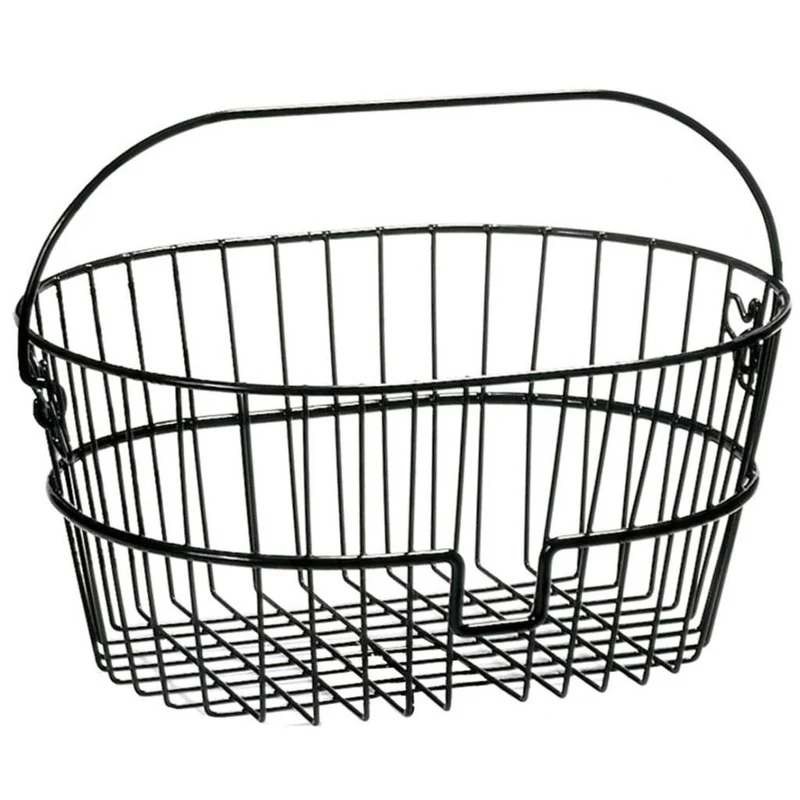 KLICKfix Korb Vorne Ohne Adapter Schwar