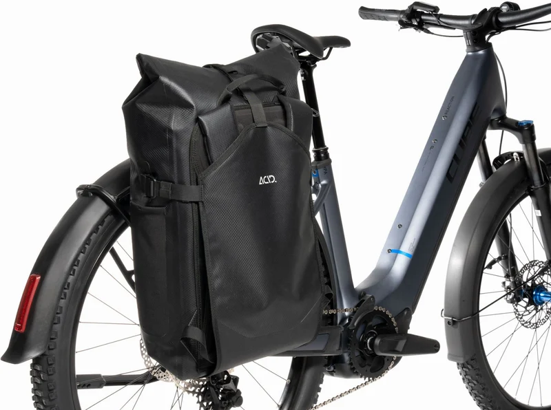 Acid Seitentasche & Rucksack Flip Pro CILink black 25 L