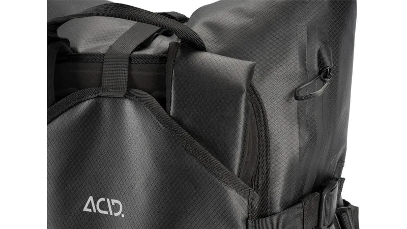 Acid Seitentasche & Rucksack Flip Pro CILink black 25 L