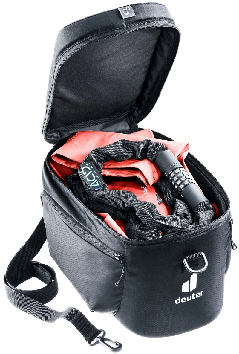 Deuter Rack Bag Gepäckträgertasche black 10 L