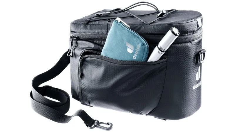 Deuter Rack Bag Gepäckträgertasche black 10 L