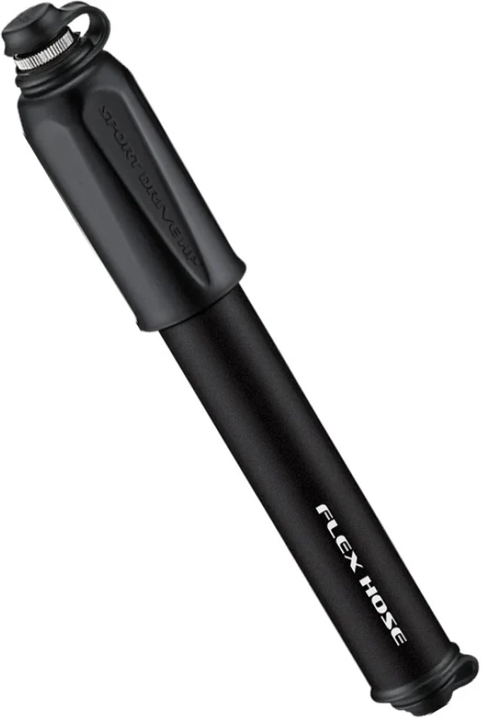 Lezyne Fahrrad Minipumpe CNC Sport Drive HP small schwarz