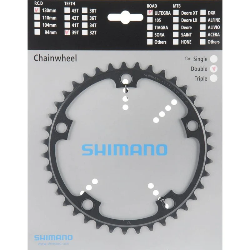 Shimano Kettenblatt 39Z.Ultegra Fc6700
