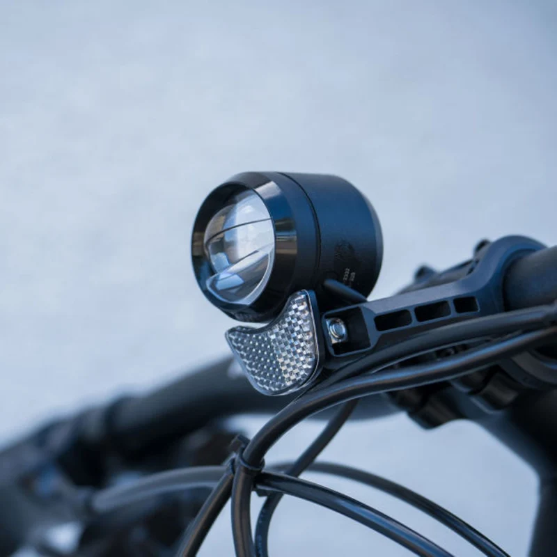 Litemove Scheinwerfer mit Fernlicht AC-210, für E-Bikes mit Lenkerhalterung