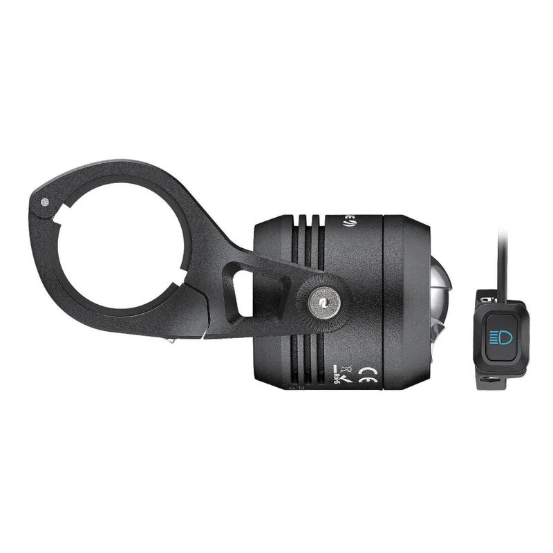 Litemove Scheinwerfer mit Fernlicht AC-210, für E-Bikes mit Lenkerhalterung