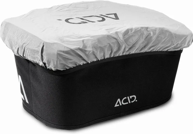 Acid Regenhülle für Gepäckträgerkorb City RILink grey 20 L