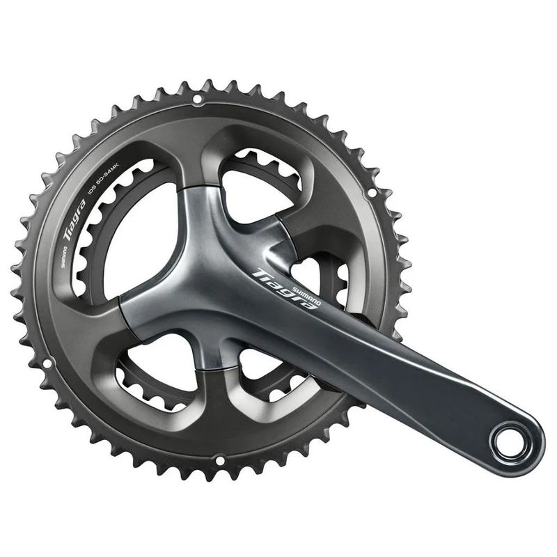 Shimano Kurbelgarnitur Tiagra 165 50-34 O.Bb