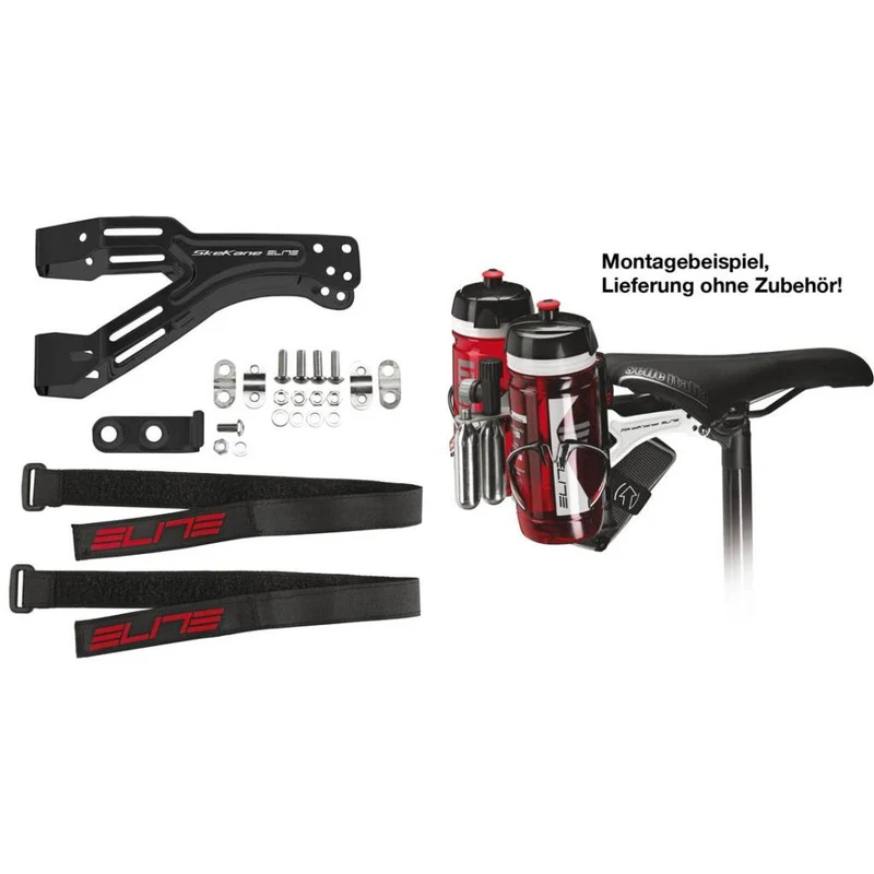 Elite Skekane Fl.Halter Schwarz