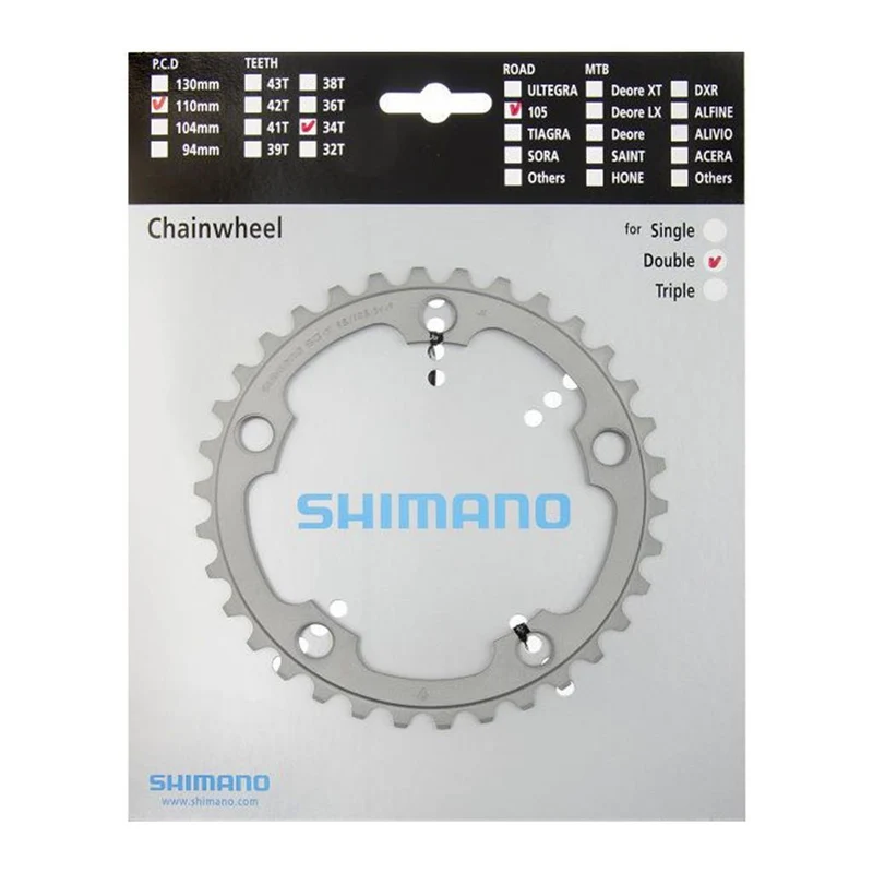 Shimano Kettenblatt 50Z.5750 Co.Silber