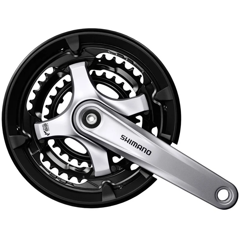 Shimano Kurbelgarnitur Tourn.170 4K 423424