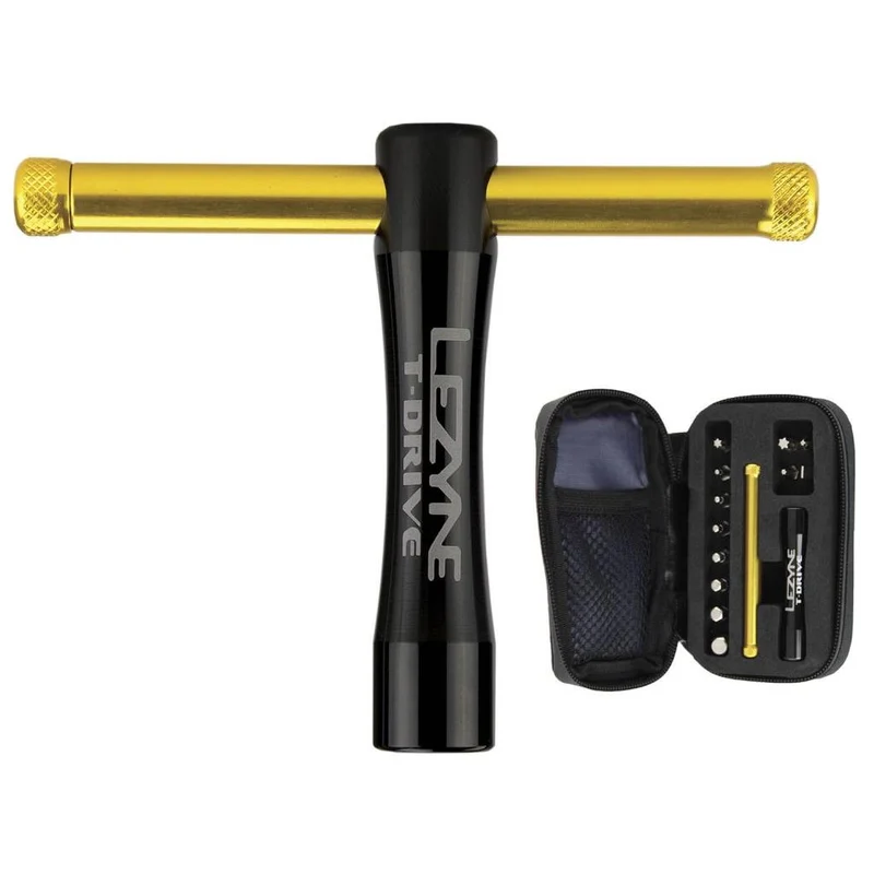Lezyne T-Drive Schwarz