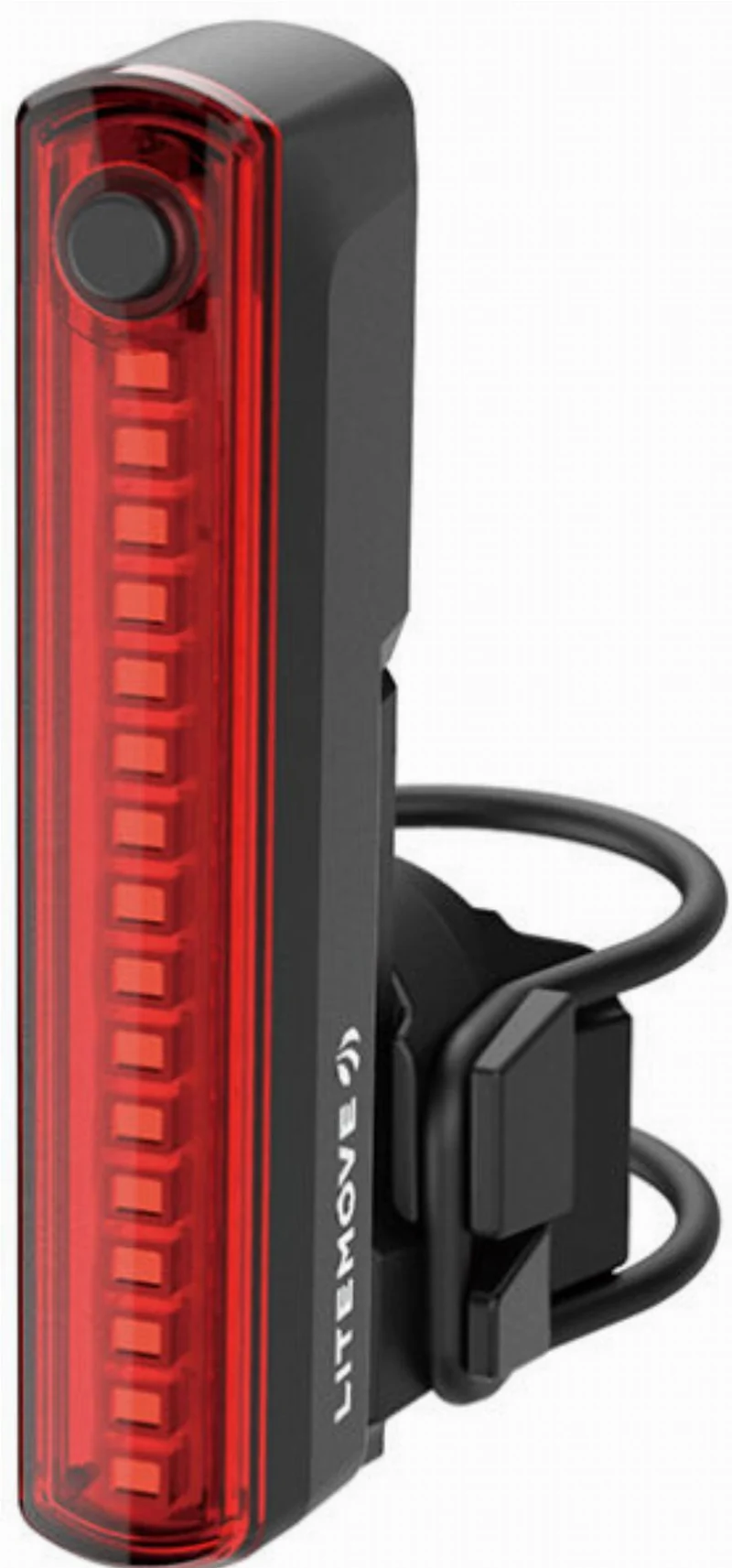 Litemove Rücklicht Sattelstütze, USB, TL03, Magnet/Silikonbandbefestigung 34 + 42mm