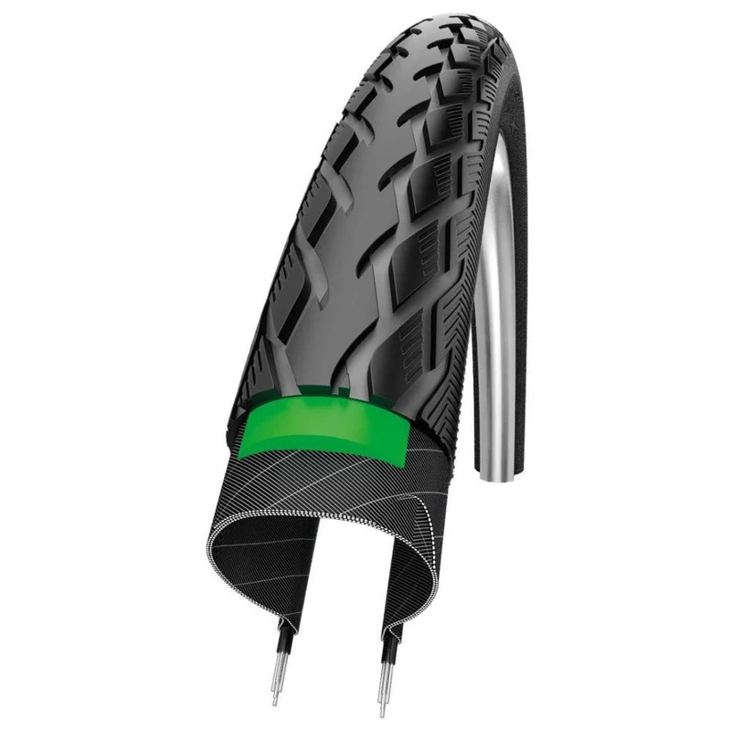 Schwalbe Marathon Reflex Green Guard Draht