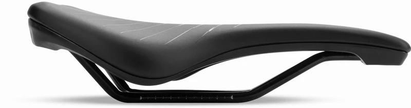 Acid Sattel Nuance black one size 249 x 140 mm