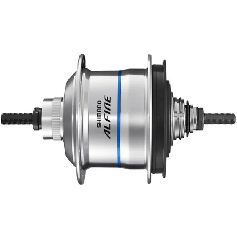Shimano Nabe Alfine11 Di2 32L Center-Lock Silber