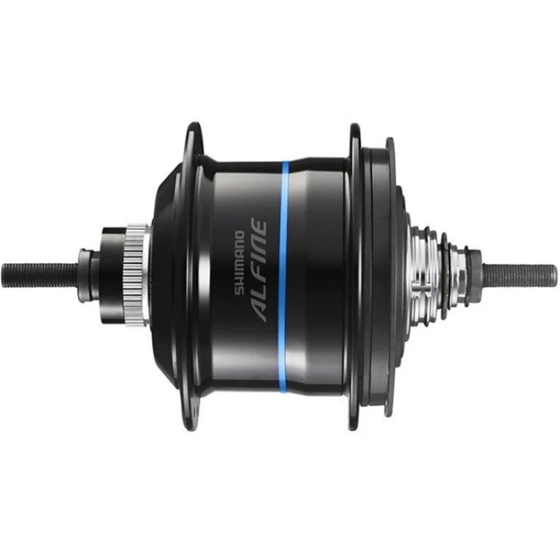 Shimano Nabe Alfine11 Di2 36L Center-Lock Schwarz