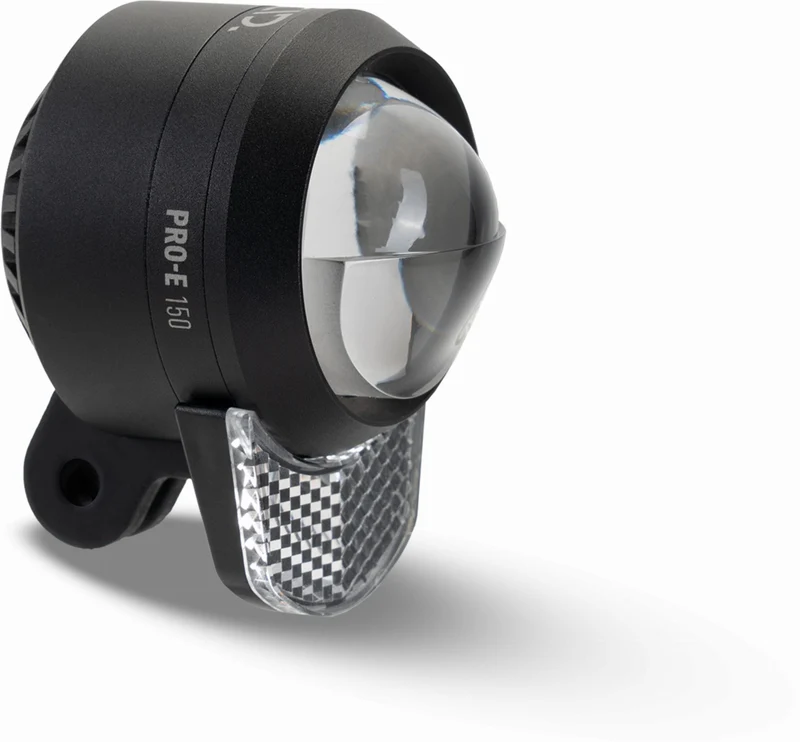 Acid E-Bike Frontlicht PRO-E 150 Lux X-Connect black