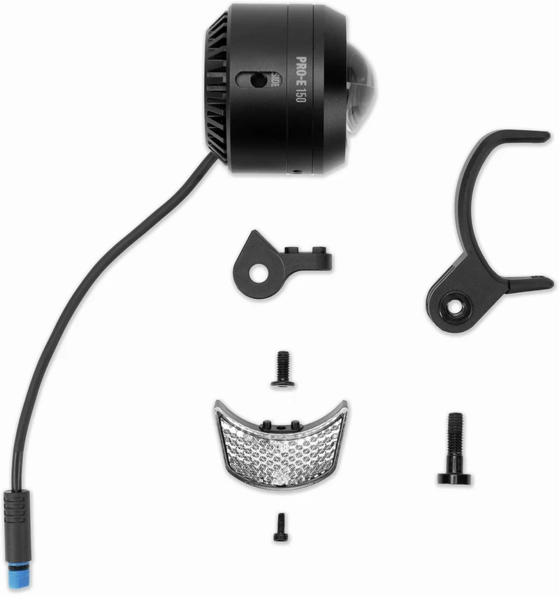 Acid E-Bike Frontlicht PRO-E 150 Lux X-Connect black
