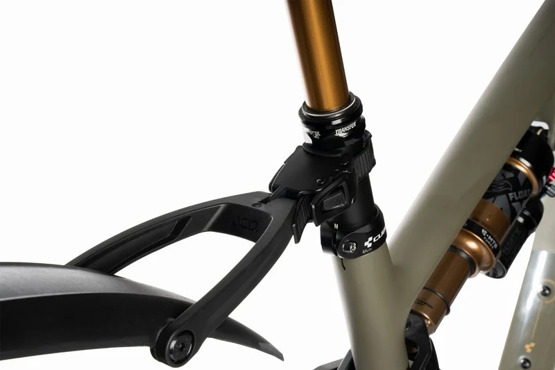 Acid Steckschutzblech Vane Pro 27,5-29" Ratchet hinten black´n´grey