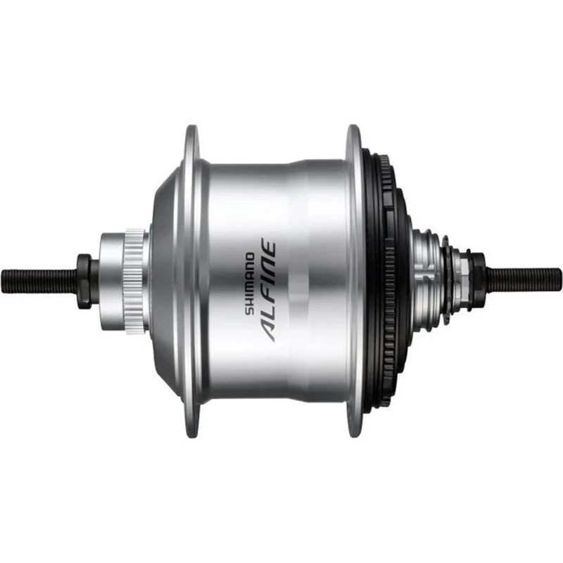 Shimano Hinterrad-Nabe Alfine 11 32L Center-Lock Silber