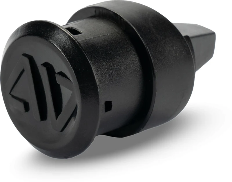 Acid Comfort Griff Adapter für Spiegel PRO black 48 x 26 mm
