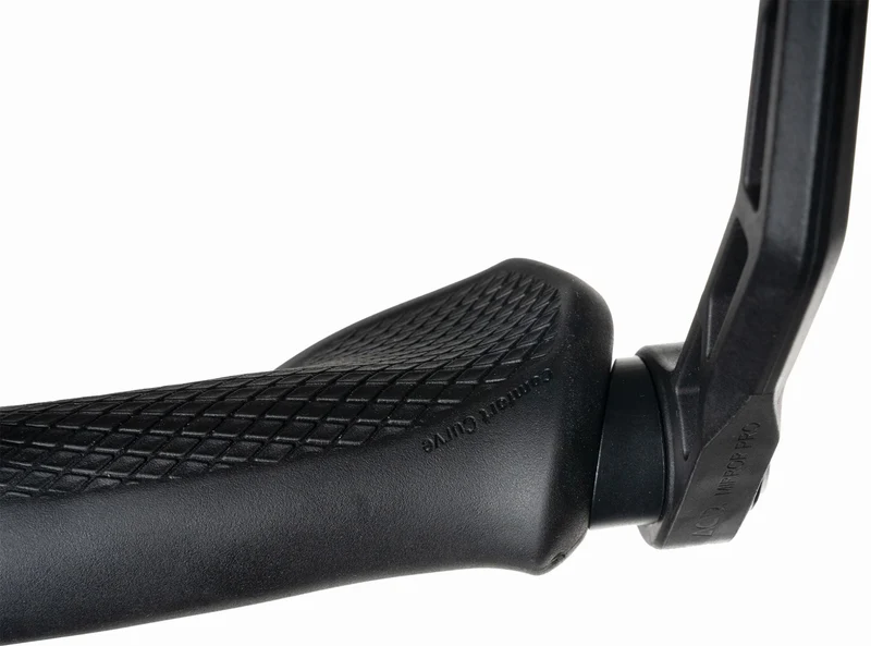 Acid Comfort Griff Adapter für Spiegel PRO black 48 x 26 mm