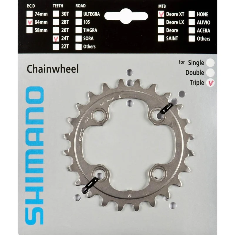 Shimano Kettenblatt 42Z SLX-Fcm660-10