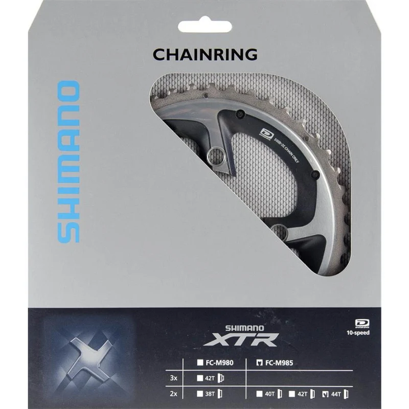 Shimano Kettenblatt 44Z. XTR Fcm985
