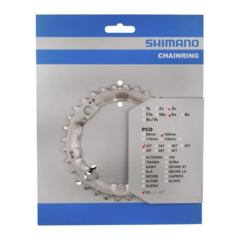 Shimano Kettenblatt 44Z.Fcm540 f.Cg Bl
