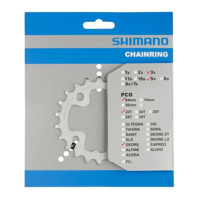 Shimano Kettenblatt 22Z. Deore