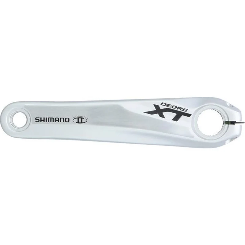 Shimano Kurbel Links 165mm Silber F