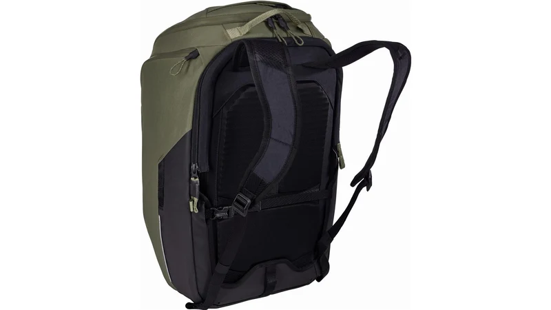 Thule Paramount Hybrid Pannier Fahrradpacktasche und Rucksack in einem Soft Green 26 L
