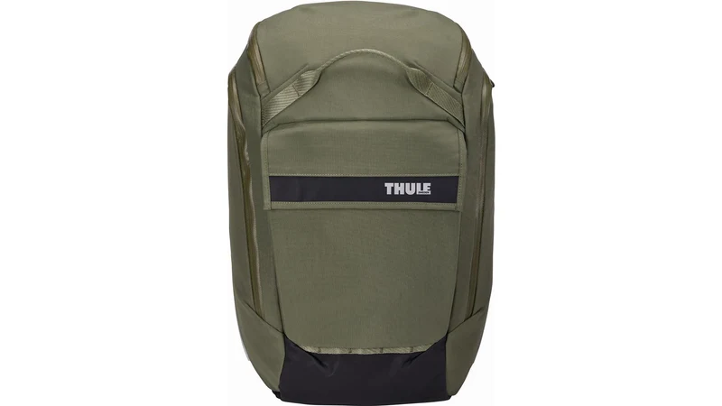 Thule Paramount Hybrid Pannier Fahrradpacktasche und Rucksack in einem Soft Green 26 L
