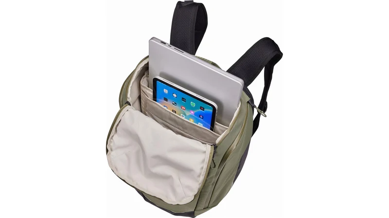 Thule Paramount Hybrid Pannier Fahrradpacktasche und Rucksack in einem Soft Green 26 L