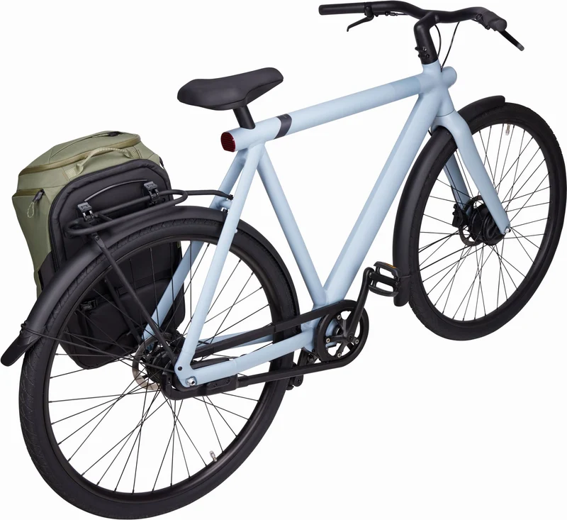 Thule Paramount Hybrid Pannier Fahrradpacktasche und Rucksack in einem Soft Green 26 L