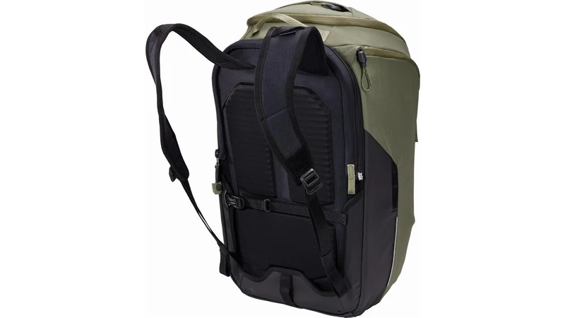 Thule Paramount Hybrid Pannier Fahrradpacktasche und Rucksack in einem Soft Green 26 L