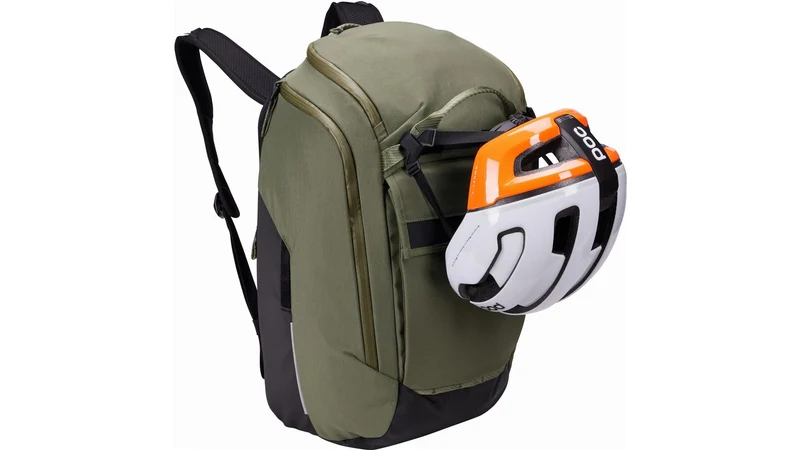 Thule Paramount Hybrid Pannier Fahrradpacktasche und Rucksack in einem Soft Green 26 L