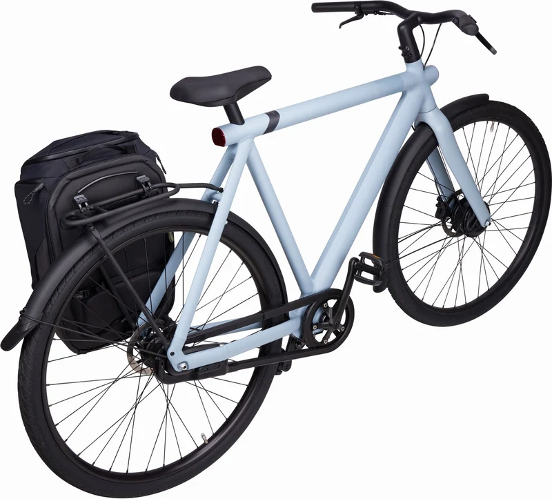 Thule Paramount Hybrid Pannier Fahrradpacktasche und Rucksack in einem schwarz 26 L