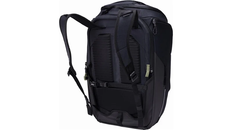 Thule Paramount Hybrid Pannier Fahrradpacktasche und Rucksack in einem schwarz 26 L