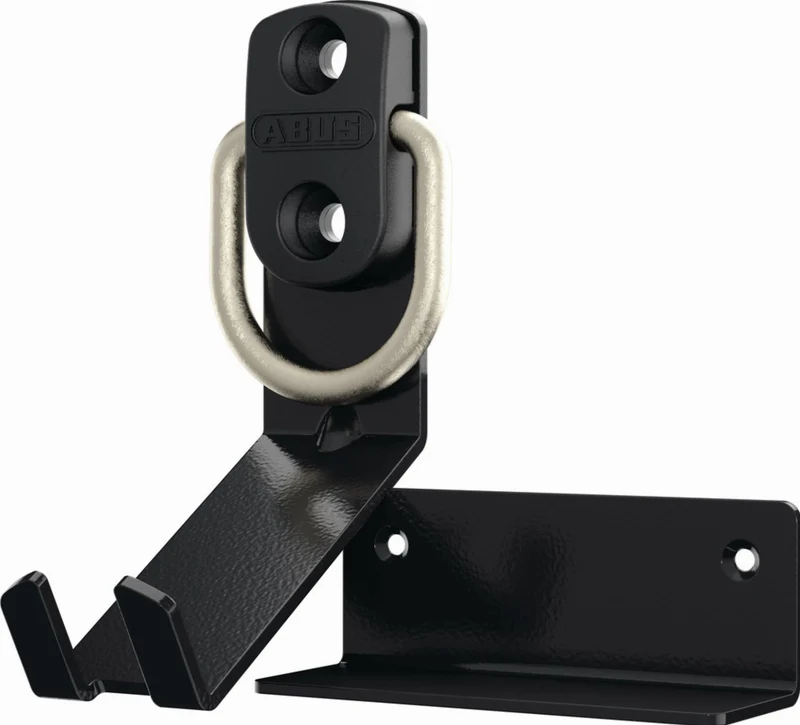 Abus WBA65 B/SB + Bike Holder Wandanker mit Fahrradhalterung